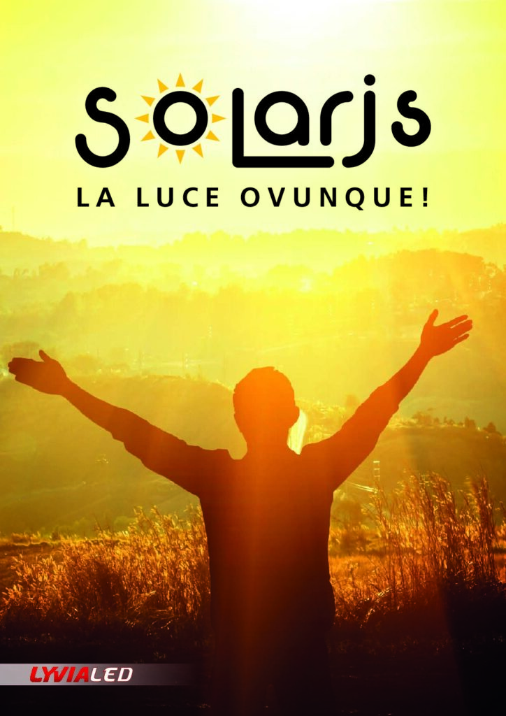 Copertina del catalogo Solarjs