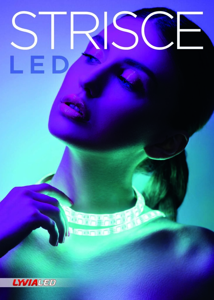 Copertina del catalogo Strisce LED 2024