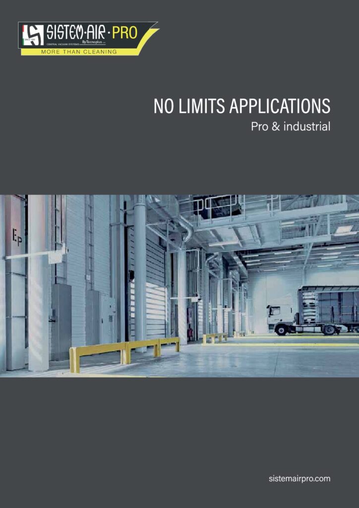 Copertina del catalogo Sistem Air Pro