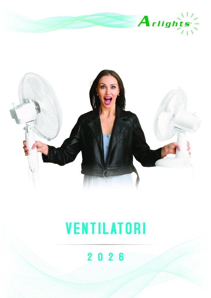 Copertina del catalogo Ventilatori 2026