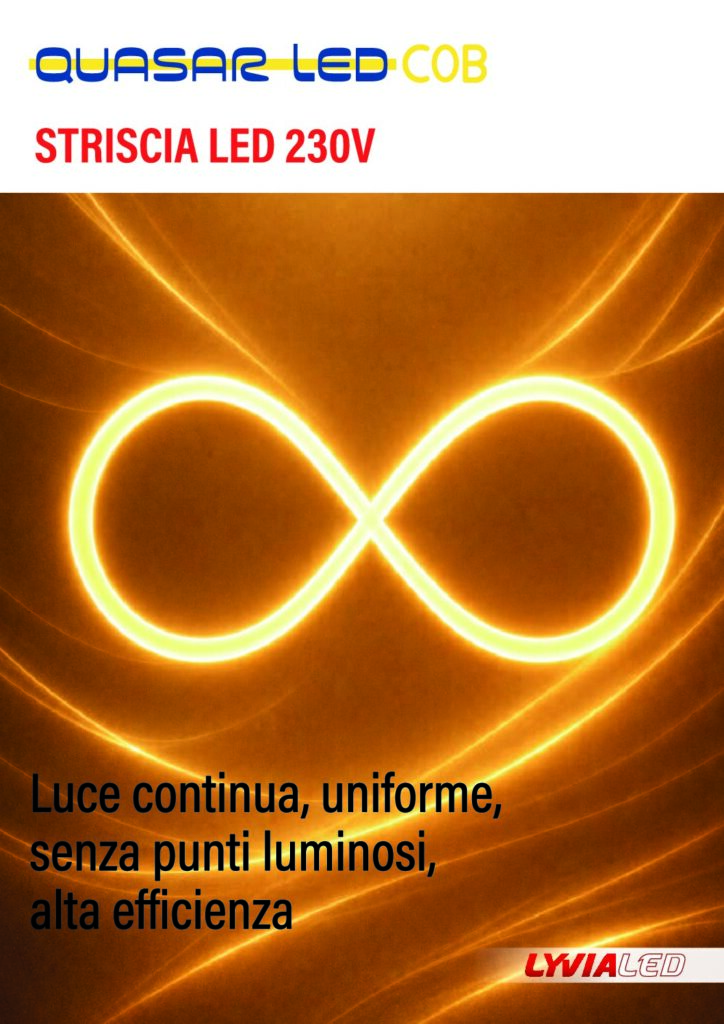Copertina della brochure Quasar LED COB