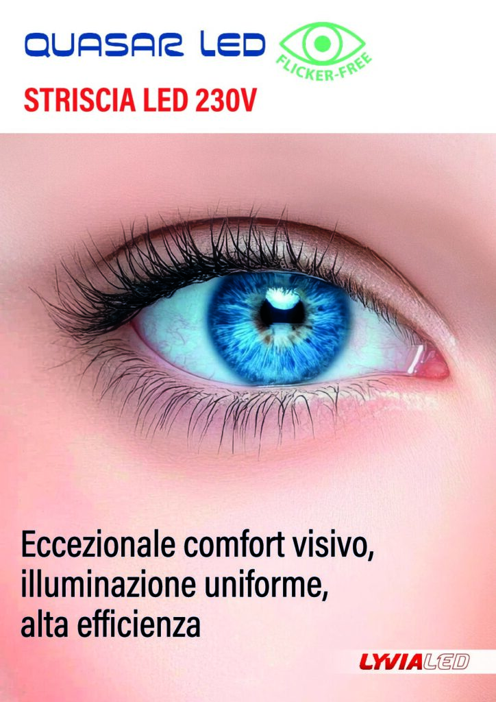 Copertina della brochure Quasar LED Flicker Free