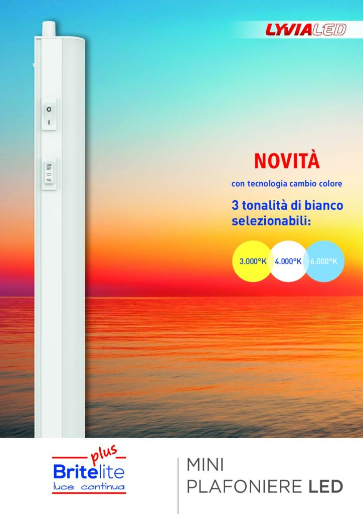 Copertina della brochure Britelite CCT