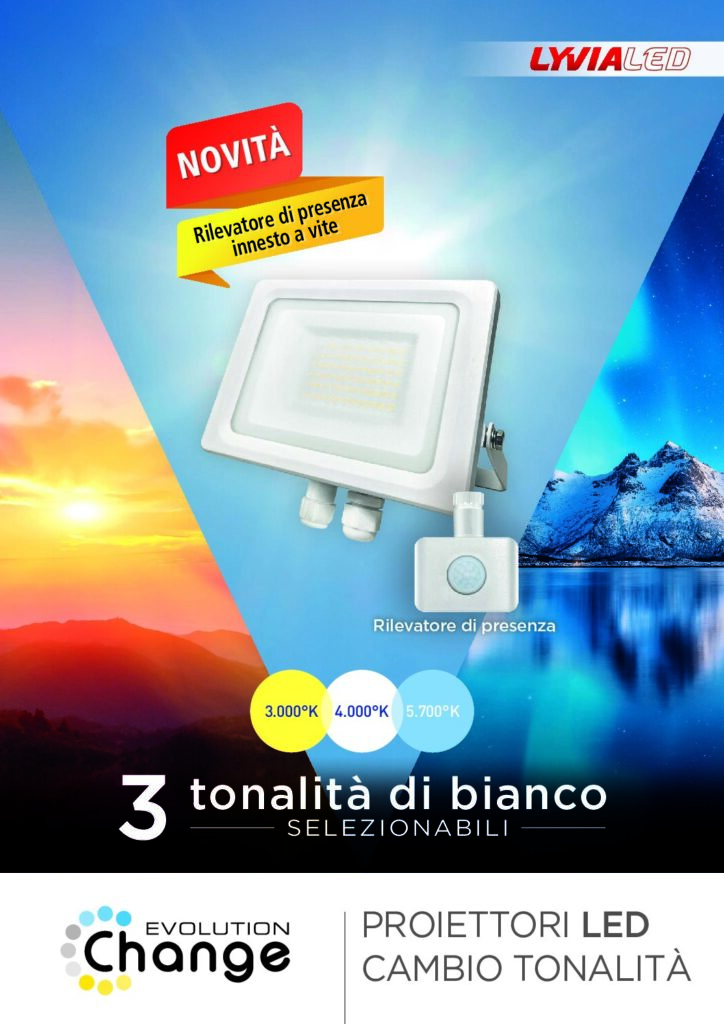 Copertina della brochure Change Evolution