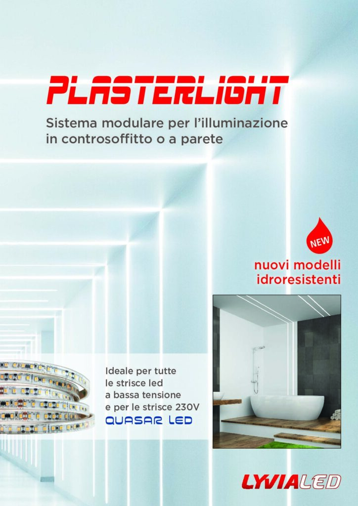 Copertina della brochure Plasterlight