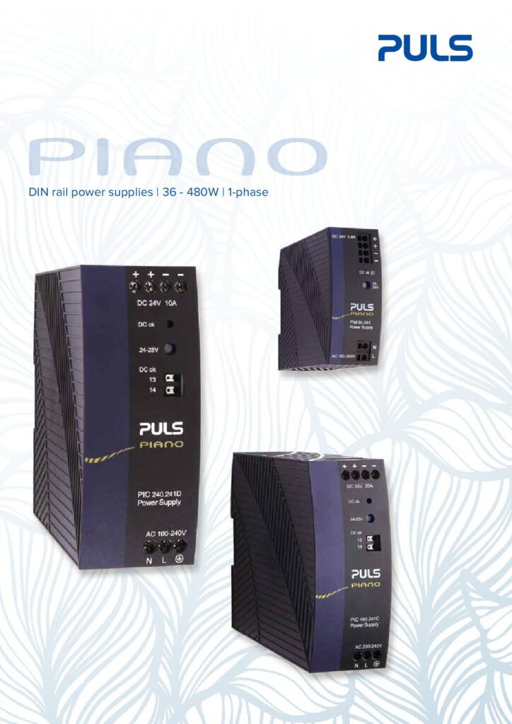 Copertina del catalogo PIANO