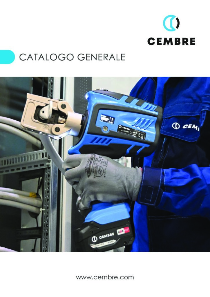 Copertina del catalogo Catalogo generale