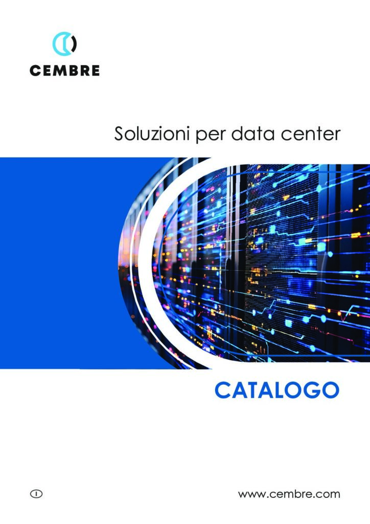 Copertina del catalogo Soluzioni per data center