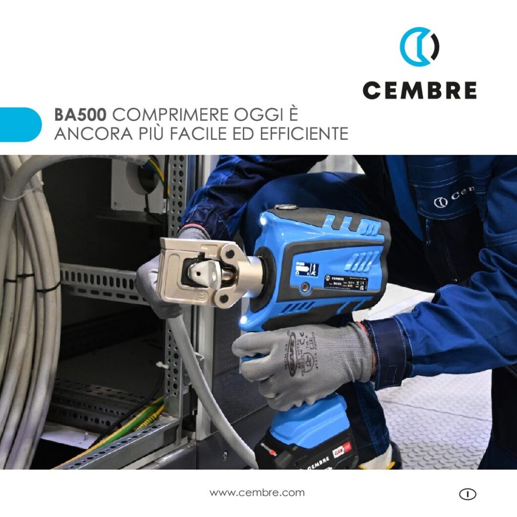 Copertina della brochure BA500 – Comprimere oggi è ancora più facile ed efficiente