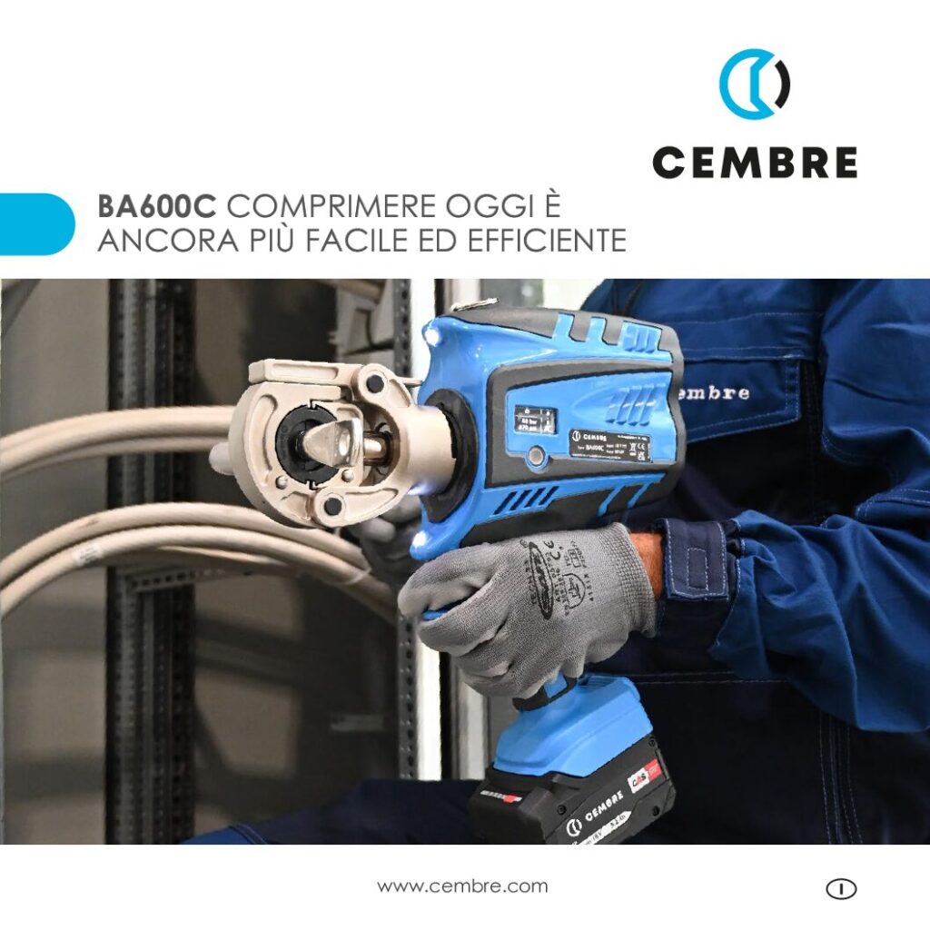 Copertina della brochure BA600C – Comprimere oggi è ancora più facile ed efficiente
