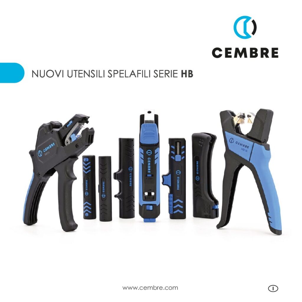 Copertina della brochure Serie HB – Utensili spelafili