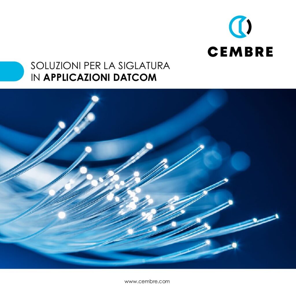 Copertina della brochure Soluzioni per la siglatura in applicazioni DATCOM