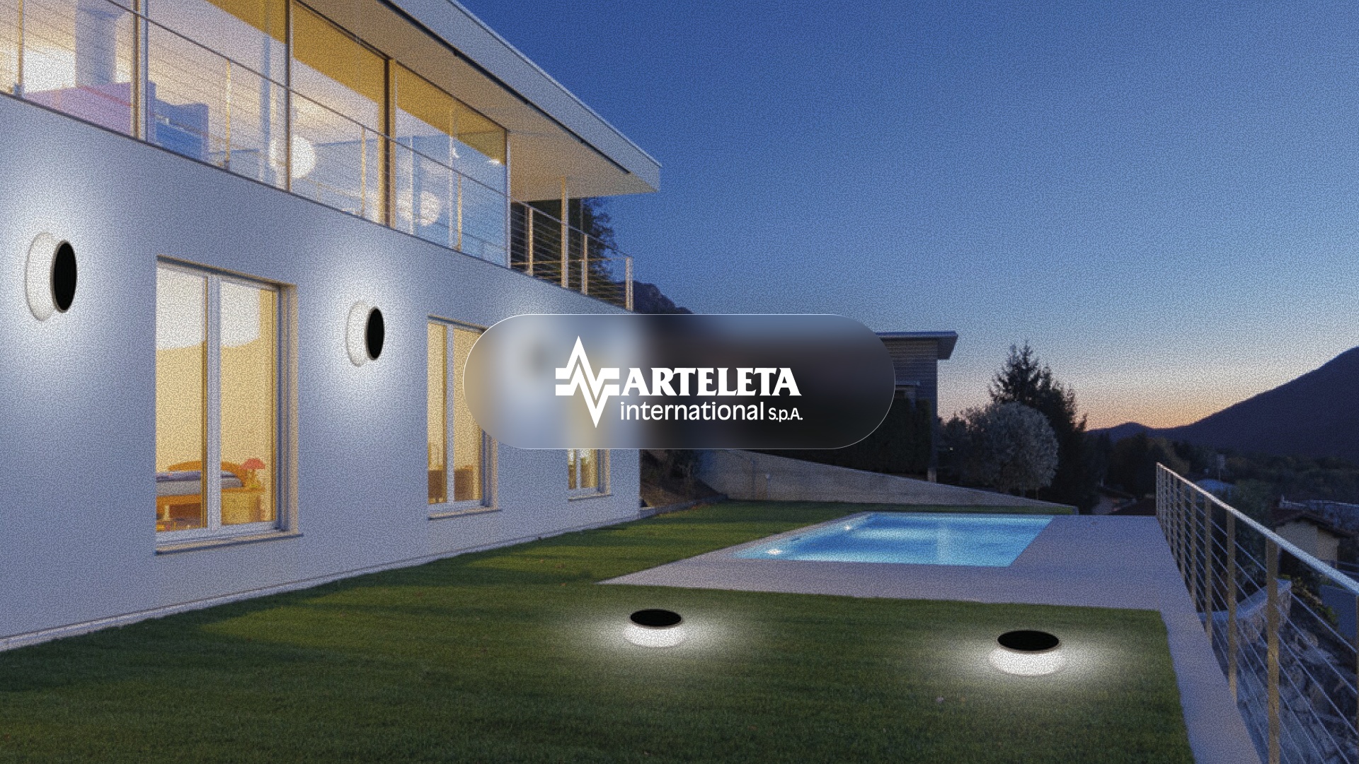 Arteleta: illuminazione LED da esterno