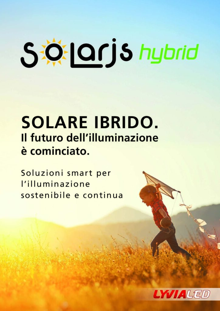 Copertina del catalogo Solarjs Hybrid