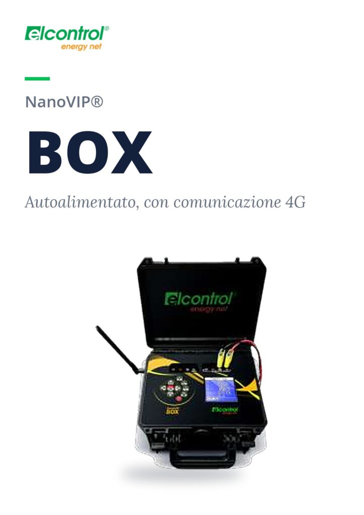 Copertina del catalogo NanoVIP® BOX