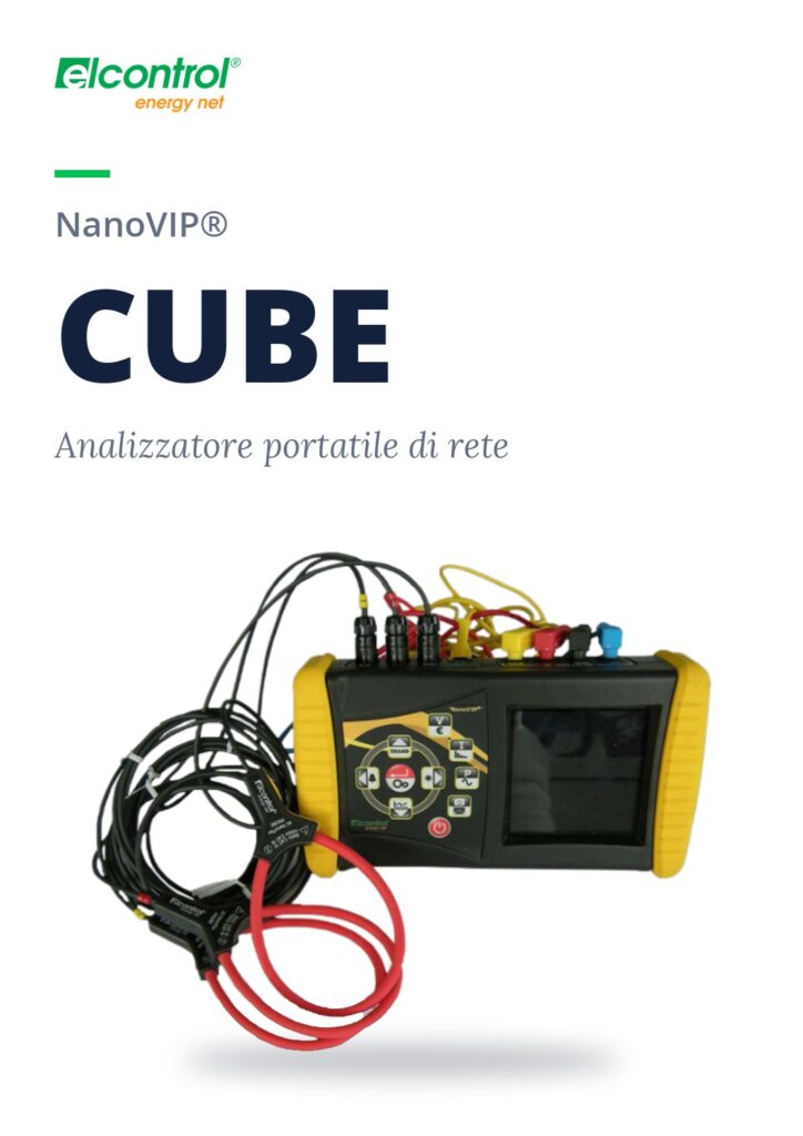 Copertina del catalogo NanoVIP® CUBE