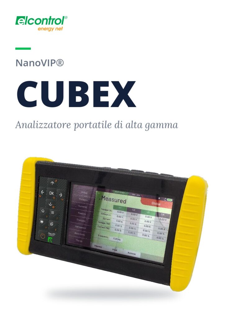 Copertina del catalogo NanoVIP® CUBEX