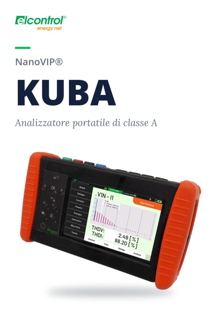 Copertina del catalogo NanoVIP® KUBA