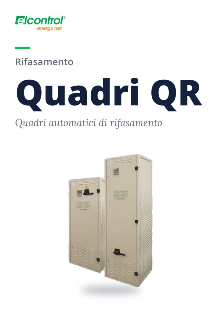 Copertina del catalogo Quadri QR