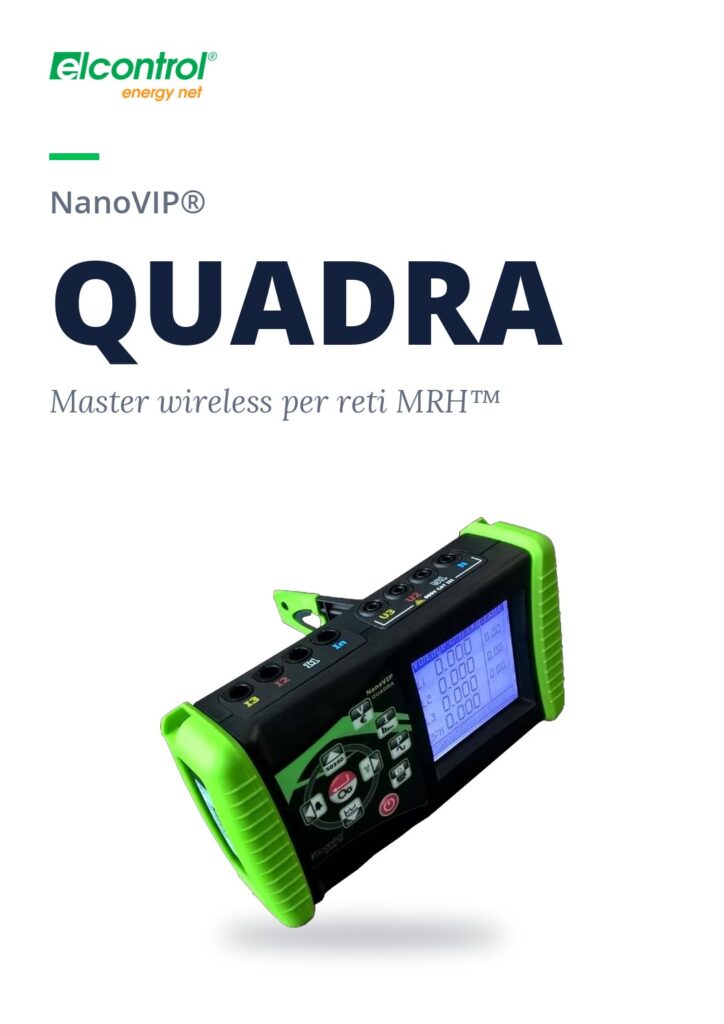 Copertina del catalogo NanoVIP® QUADRA