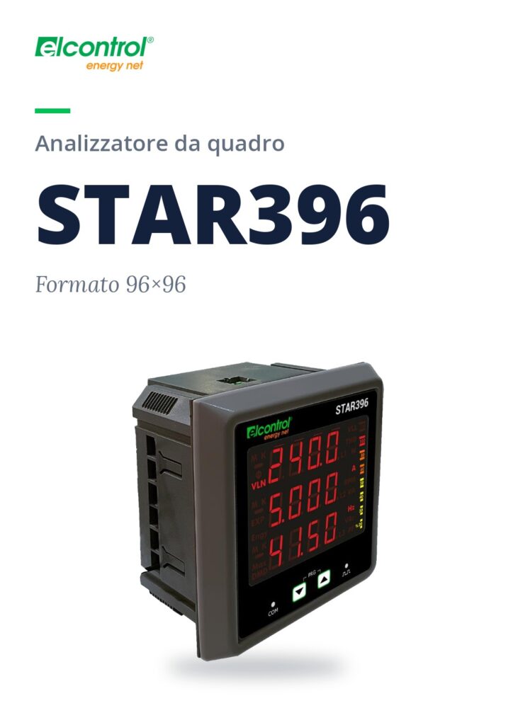 Copertina del catalogo STAR396