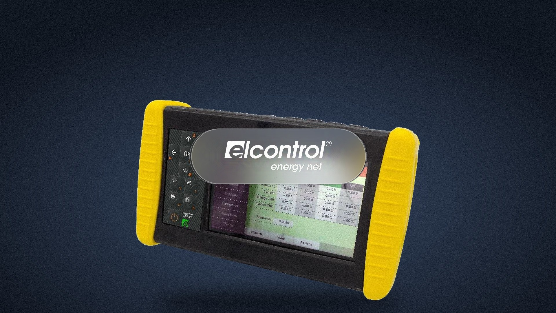 Logo Elcontrol Energy Net su foto di prodotto